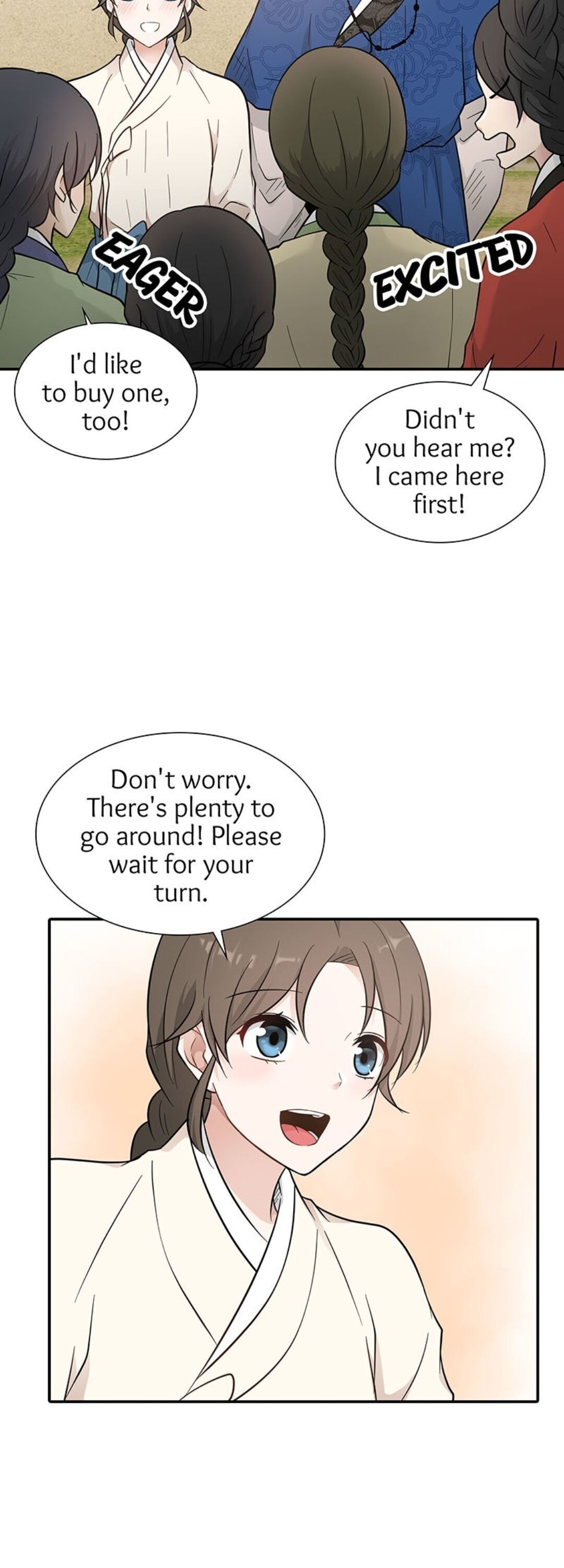 Love Blossoms in Hwawol Valley chapter 11 - page 14