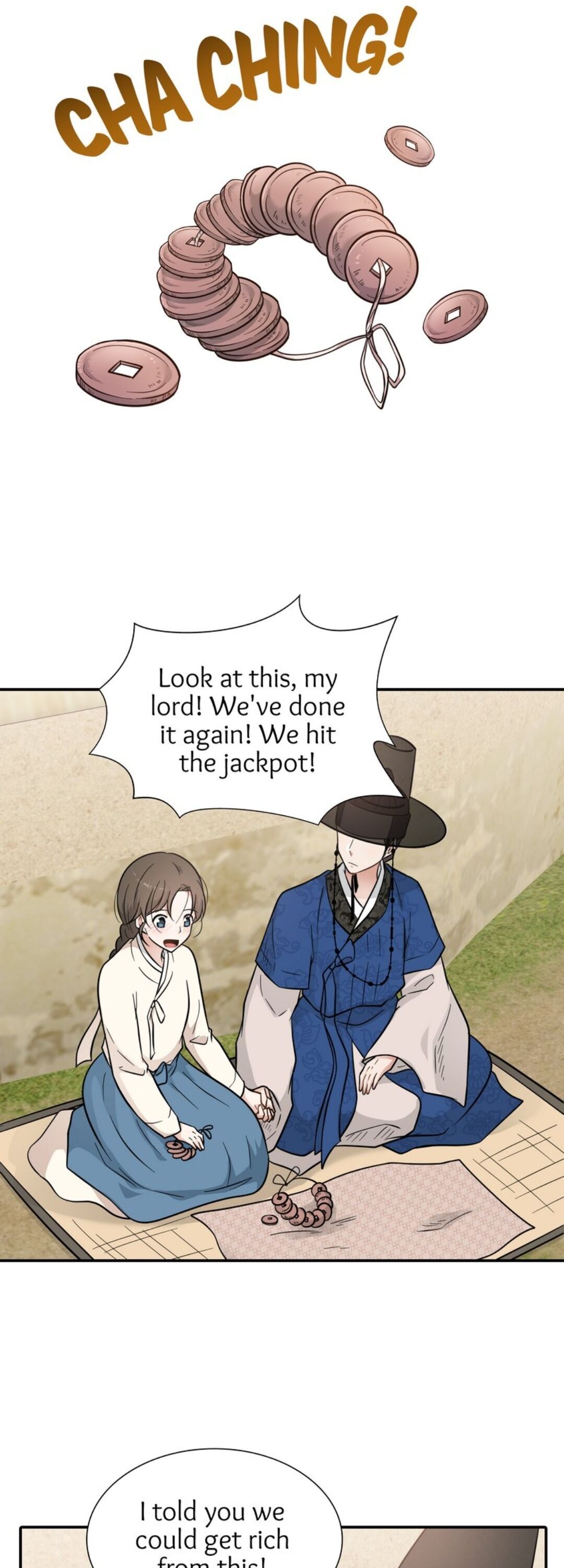 Love Blossoms in Hwawol Valley chapter 11 - page 16