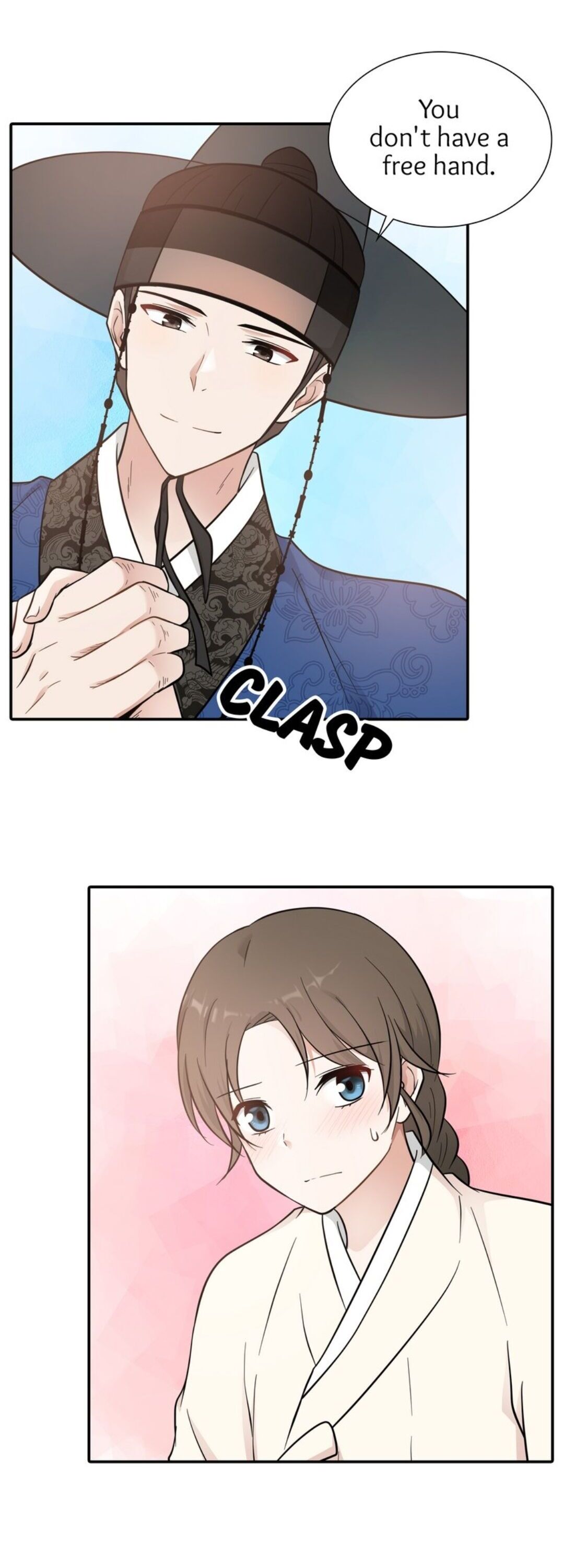 Love Blossoms in Hwawol Valley chapter 11 - page 19
