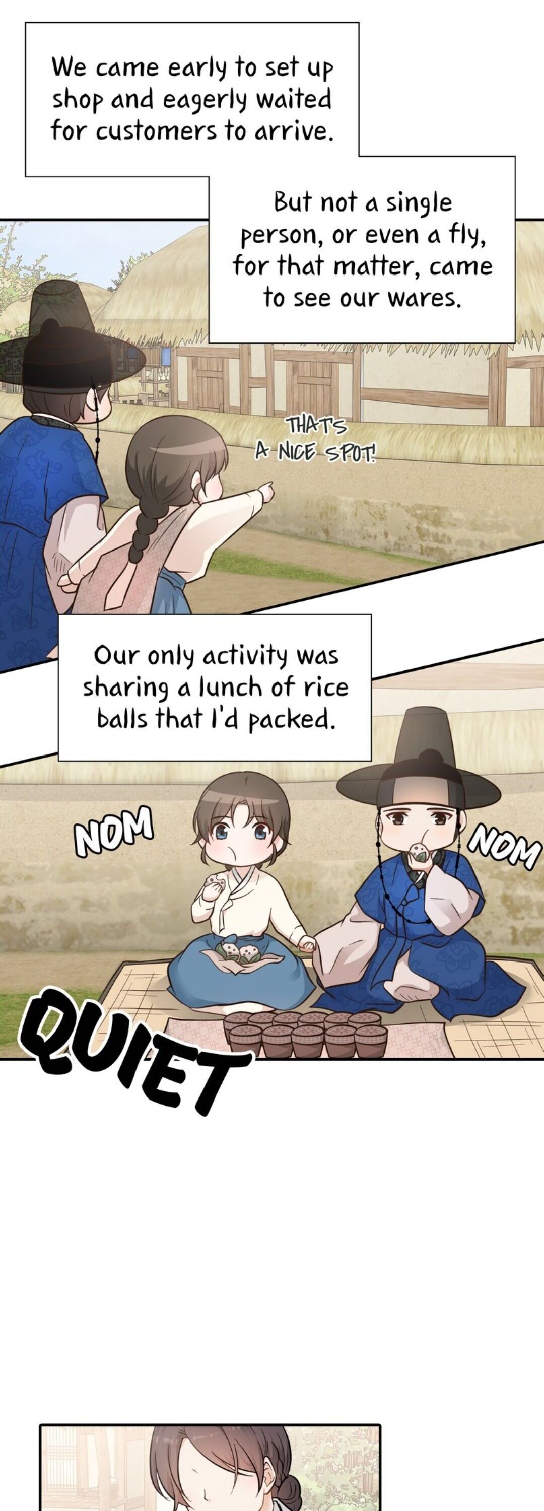 Love Blossoms in Hwawol Valley chapter 11 - page 2