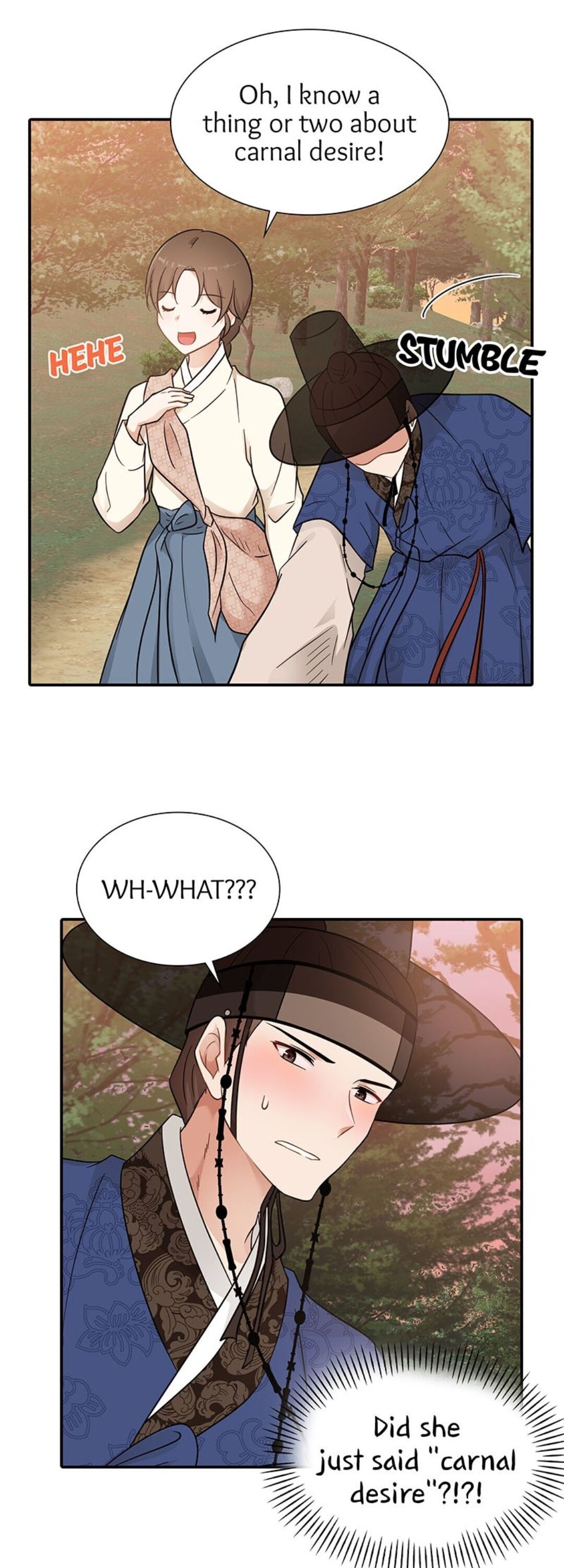 Love Blossoms in Hwawol Valley chapter 11 - page 23