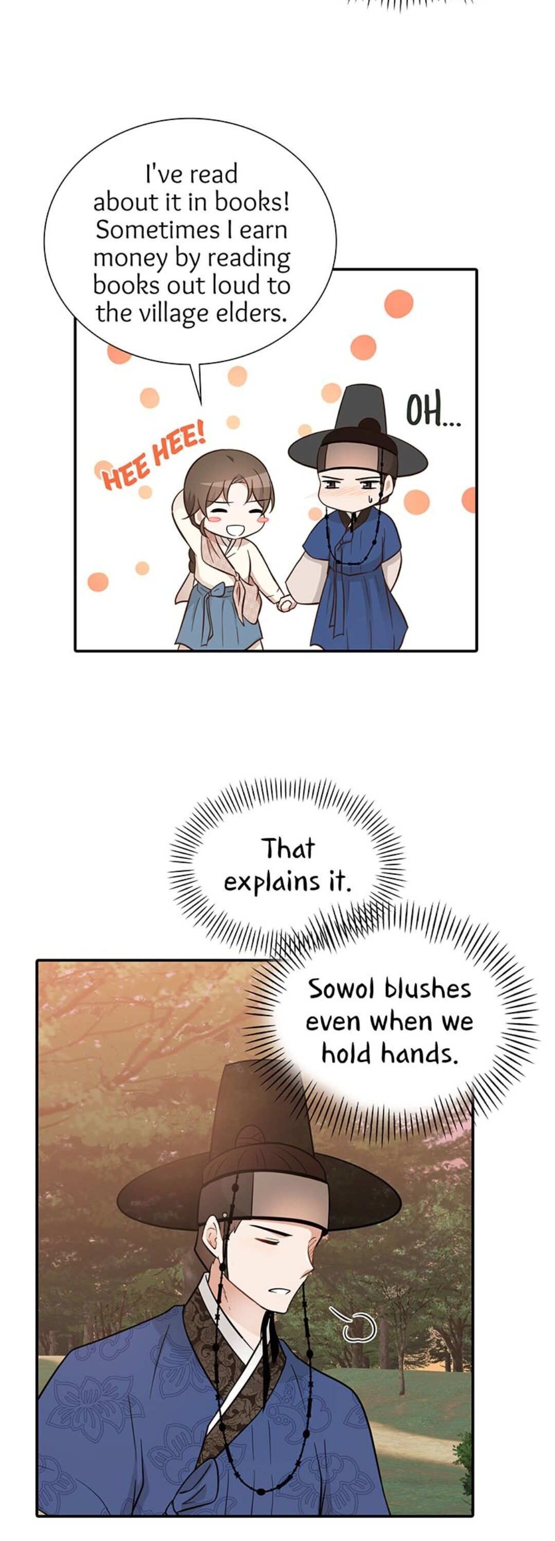 Love Blossoms in Hwawol Valley chapter 11 - page 24