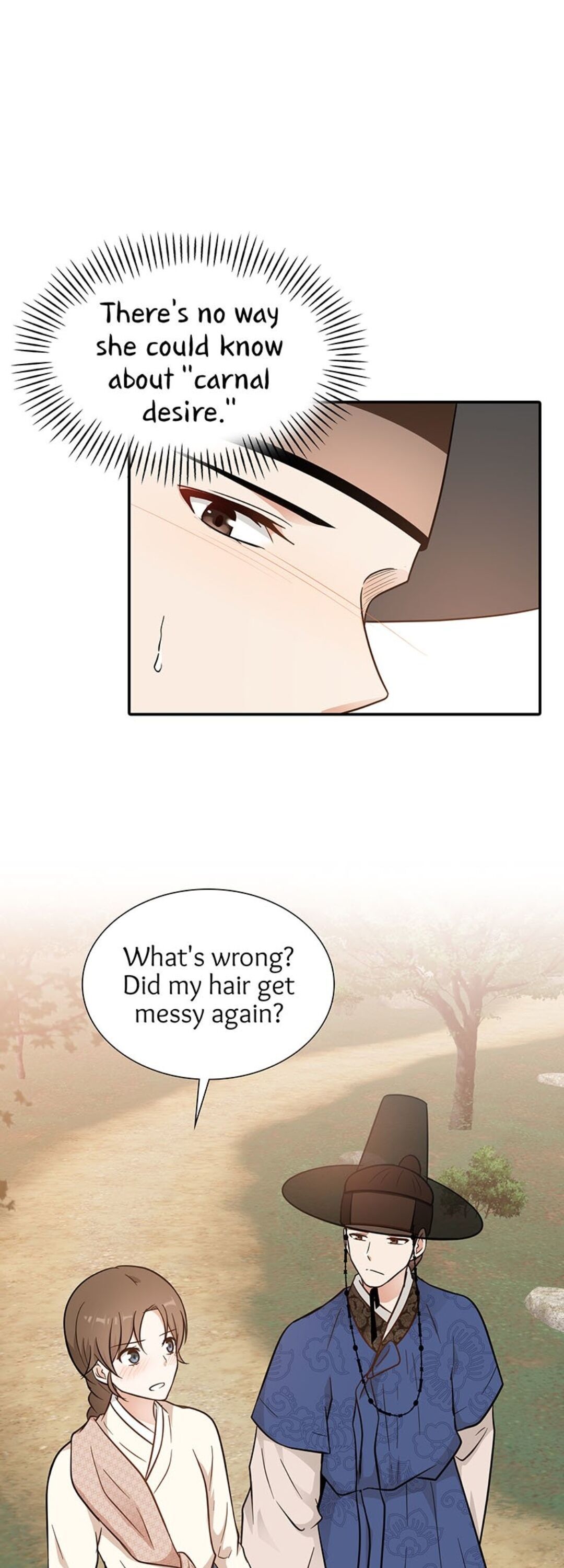 Love Blossoms in Hwawol Valley chapter 11 - page 25