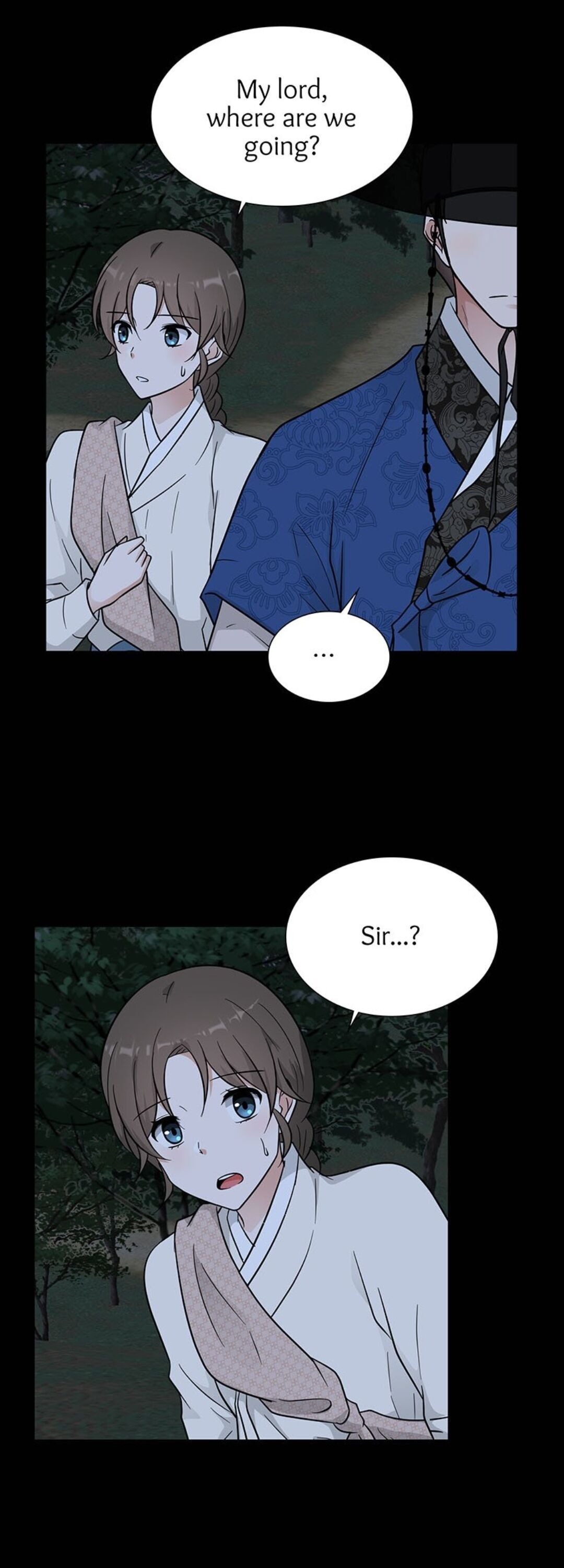 Love Blossoms in Hwawol Valley chapter 11 - page 28