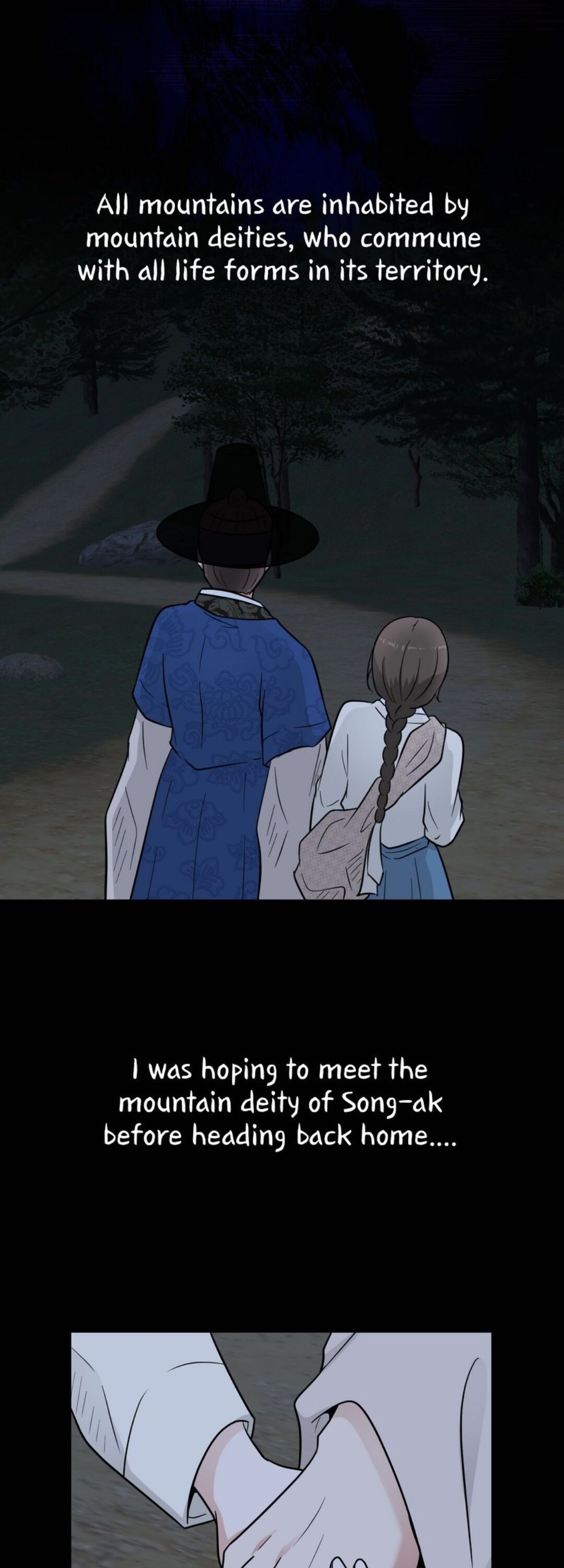 Love Blossoms in Hwawol Valley chapter 11 - page 31