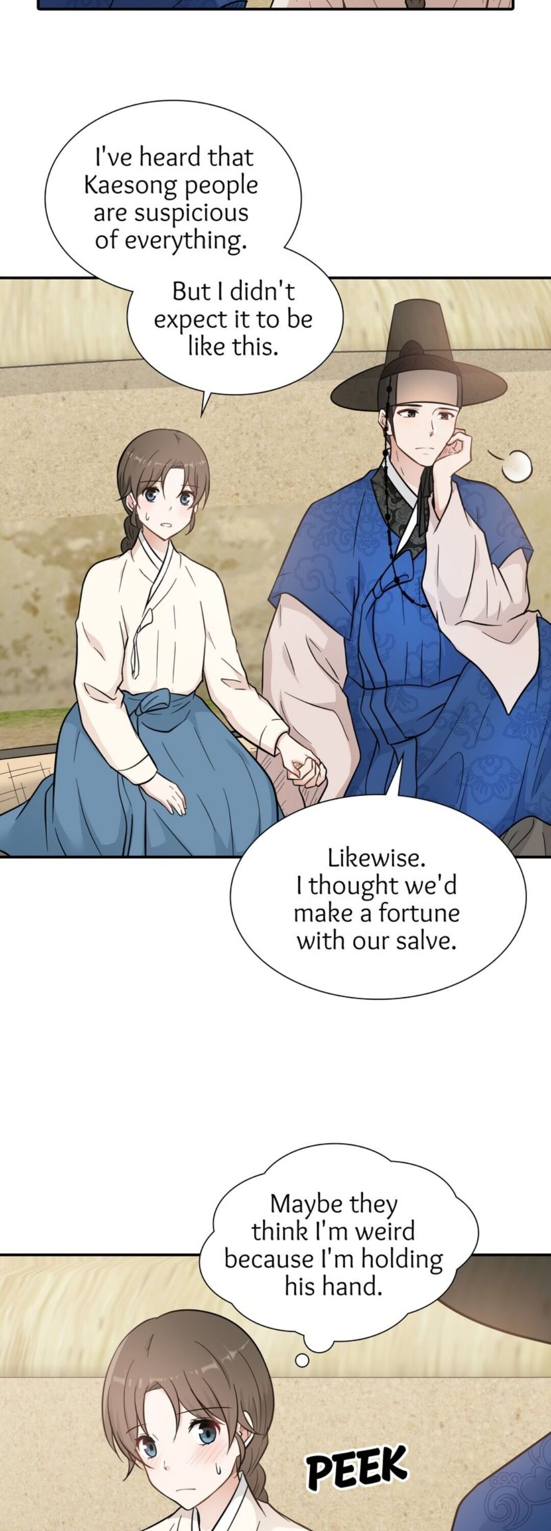 Love Blossoms in Hwawol Valley chapter 11 - page 4