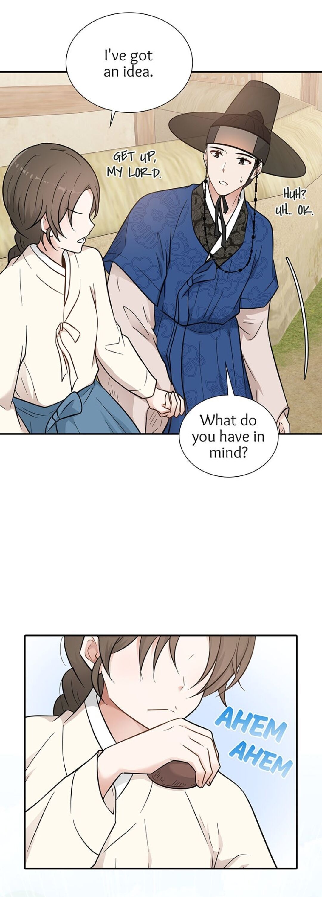 Love Blossoms in Hwawol Valley chapter 11 - page 7