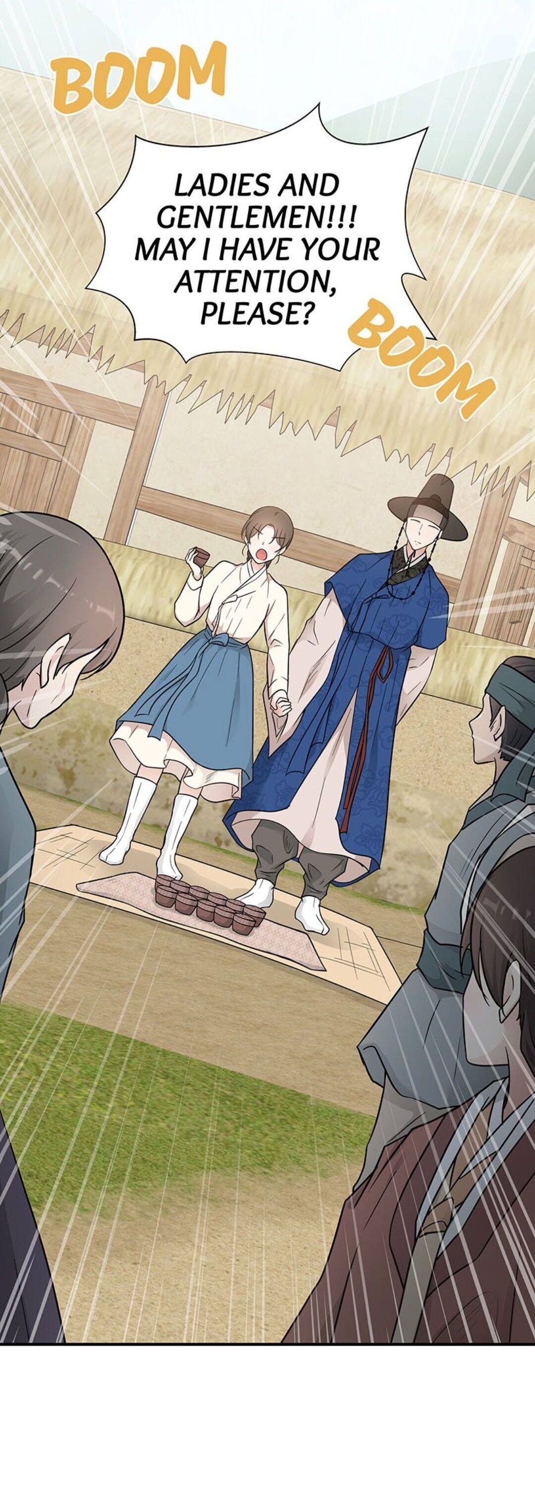 Love Blossoms in Hwawol Valley chapter 11 - page 8