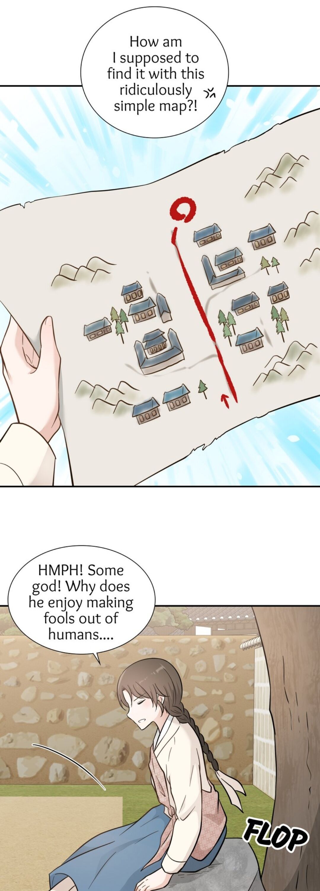 Love Blossoms in Hwawol Valley chapter 10 - page 10