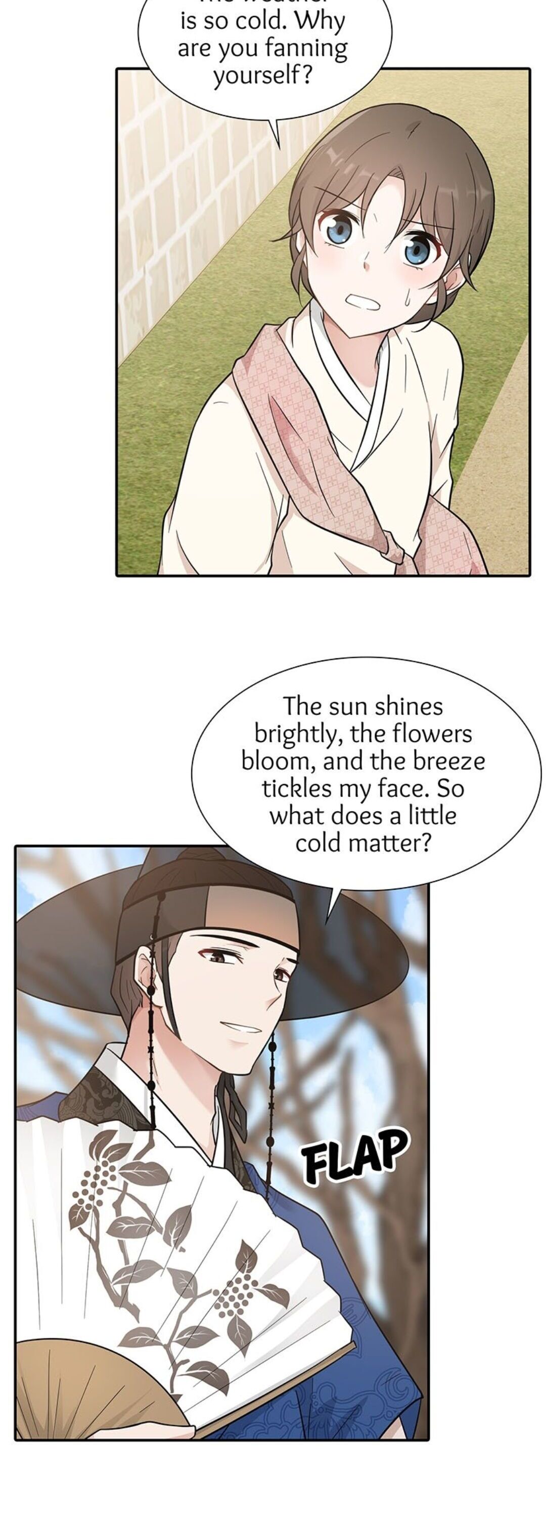 Love Blossoms in Hwawol Valley chapter 10 - page 16