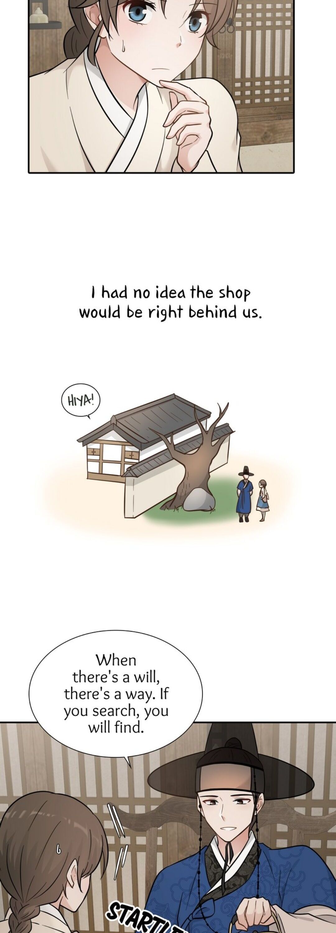 Love Blossoms in Hwawol Valley chapter 10 - page 23