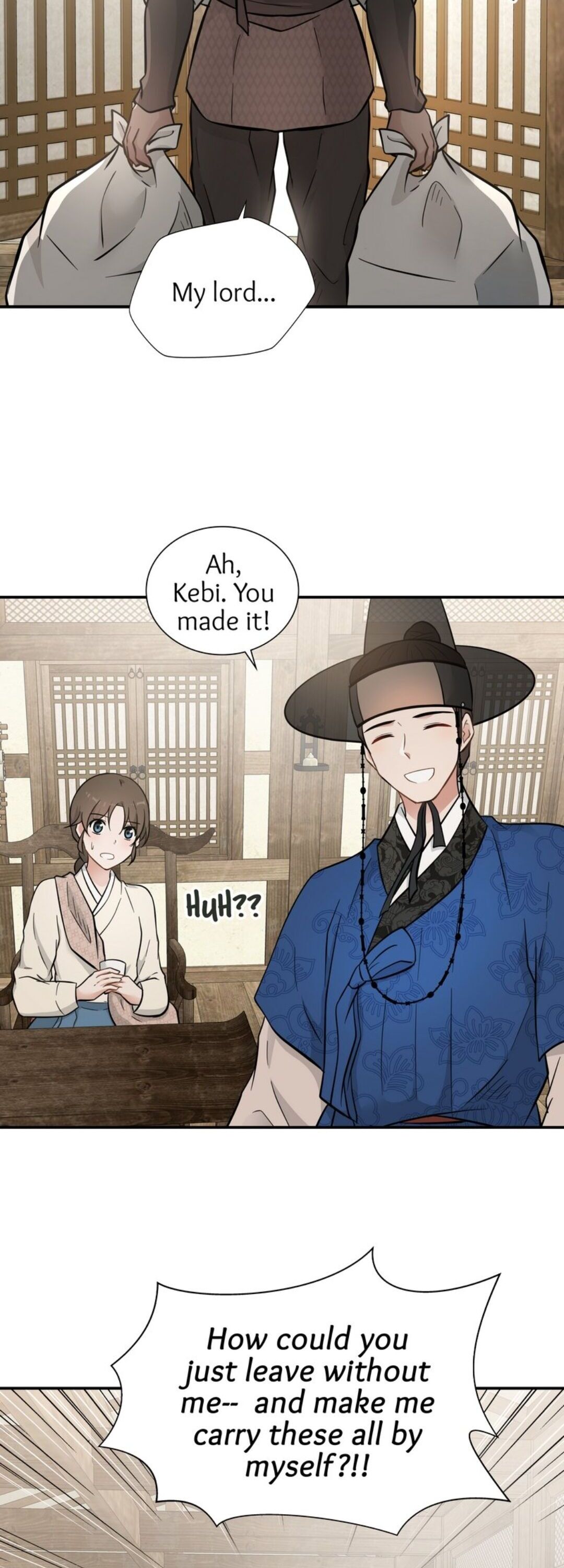 Love Blossoms in Hwawol Valley chapter 10 - page 26