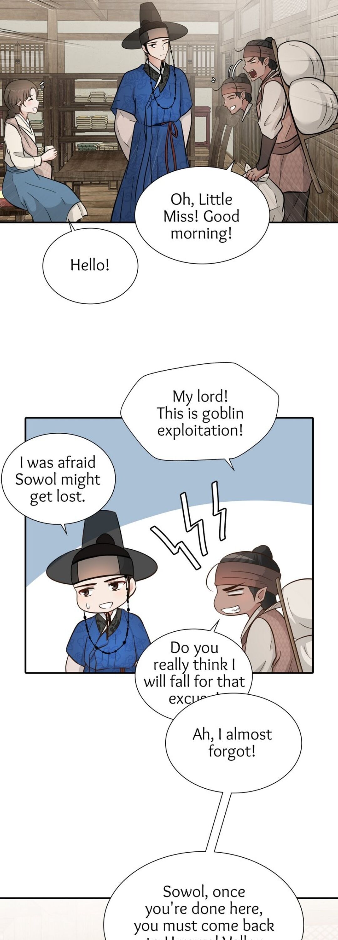 Love Blossoms in Hwawol Valley chapter 10 - page 27