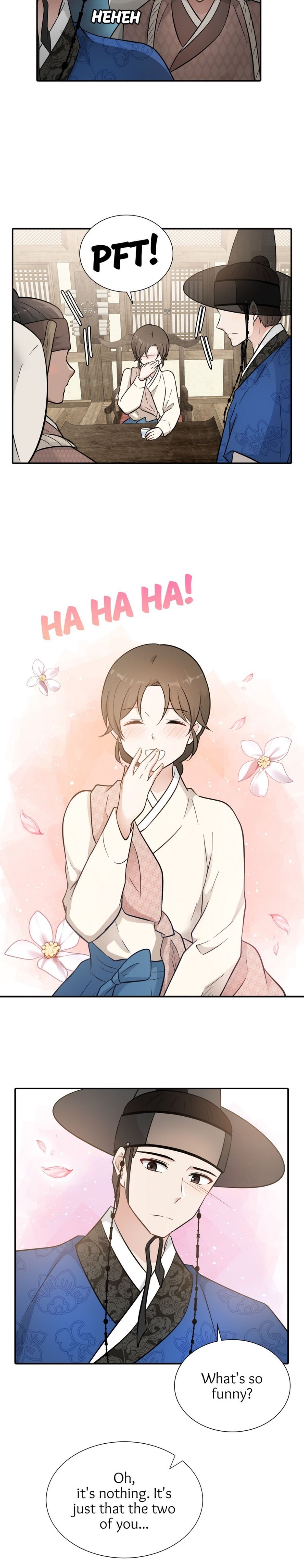 Love Blossoms in Hwawol Valley chapter 10 - page 29