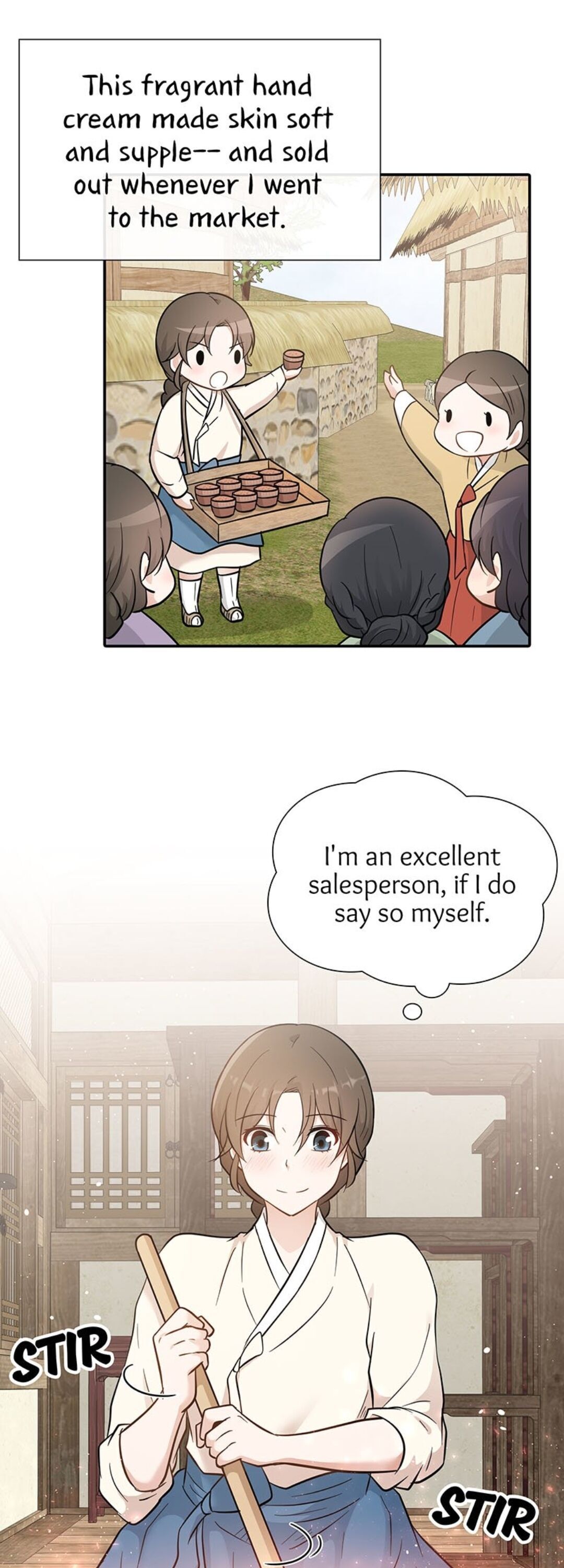 Love Blossoms in Hwawol Valley chapter 10 - page 34