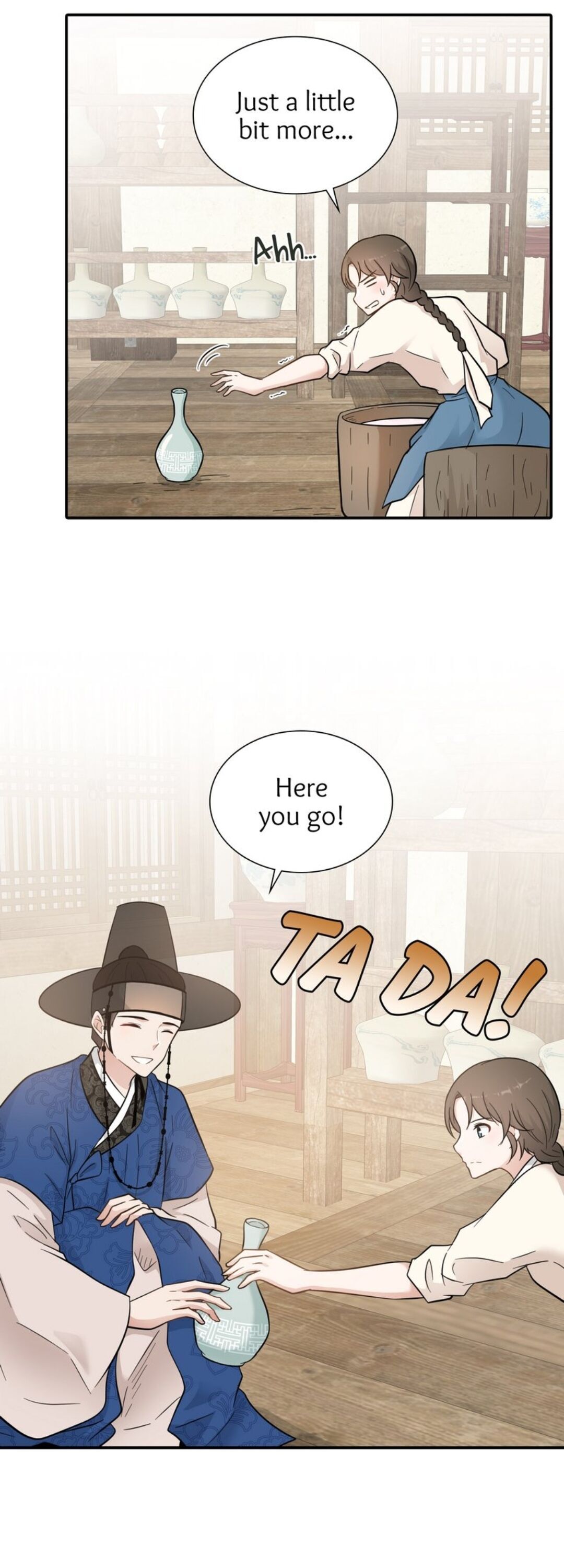 Love Blossoms in Hwawol Valley chapter 10 - page 36