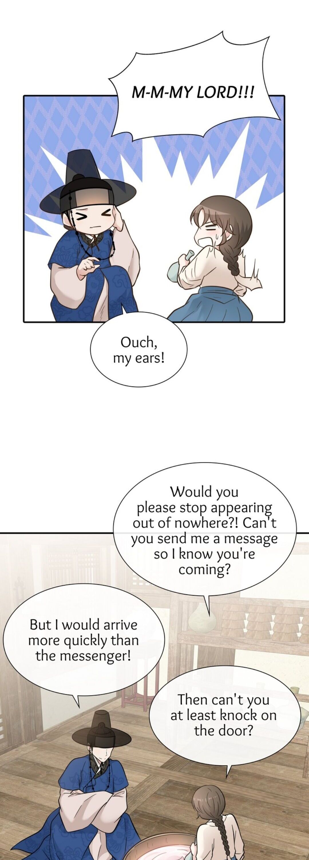 Love Blossoms in Hwawol Valley chapter 10 - page 37