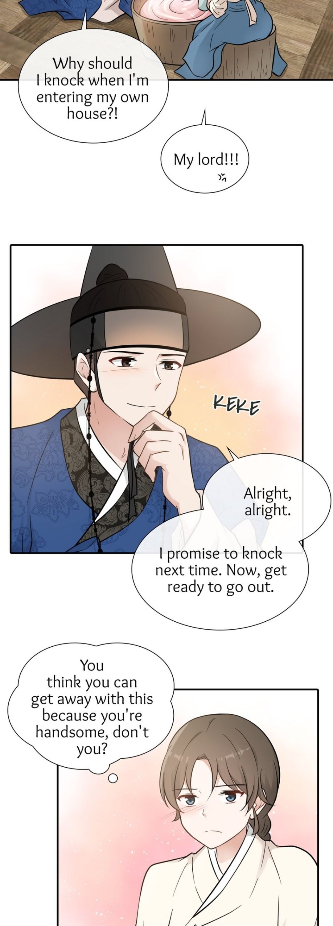 Love Blossoms in Hwawol Valley chapter 10 - page 38