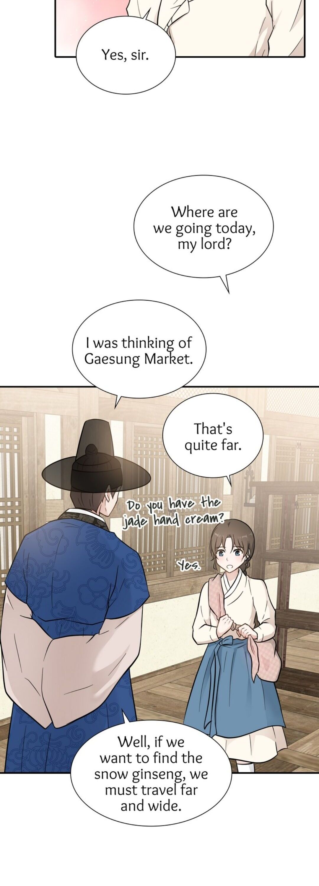 Love Blossoms in Hwawol Valley chapter 10 - page 39