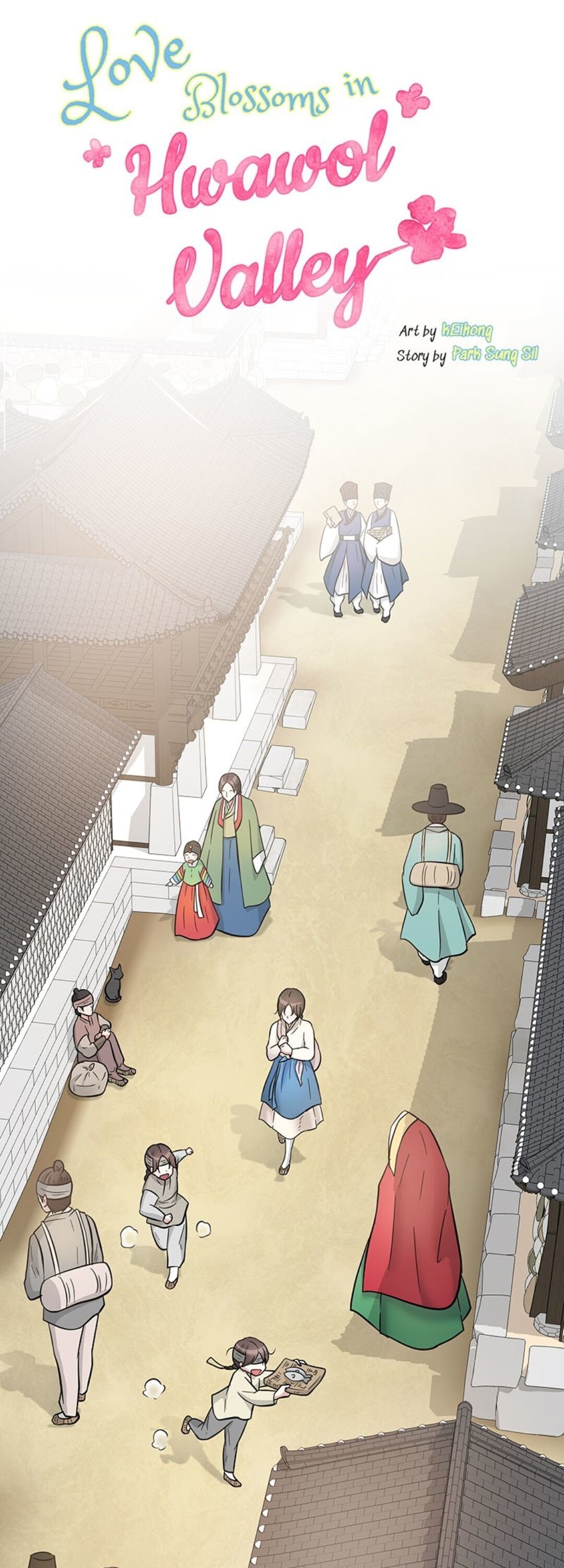 Love Blossoms in Hwawol Valley chapter 10 - page 5