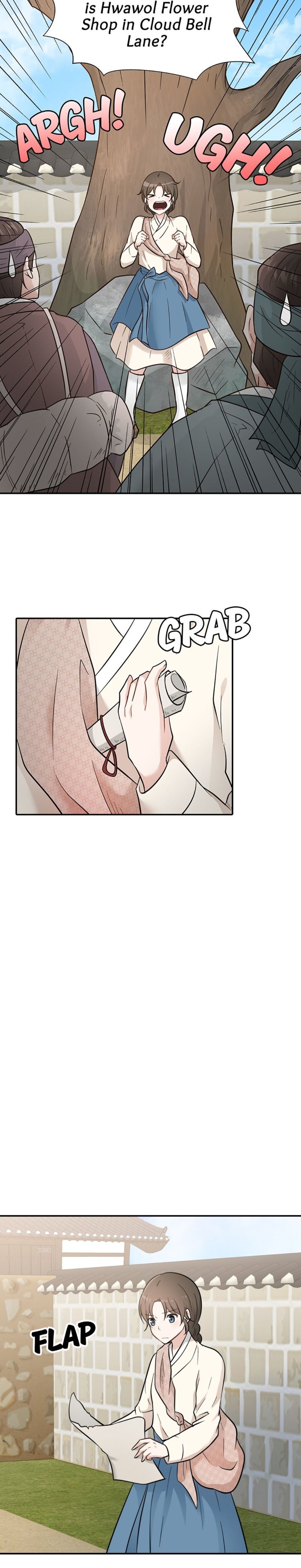 Love Blossoms in Hwawol Valley chapter 10 - page 9