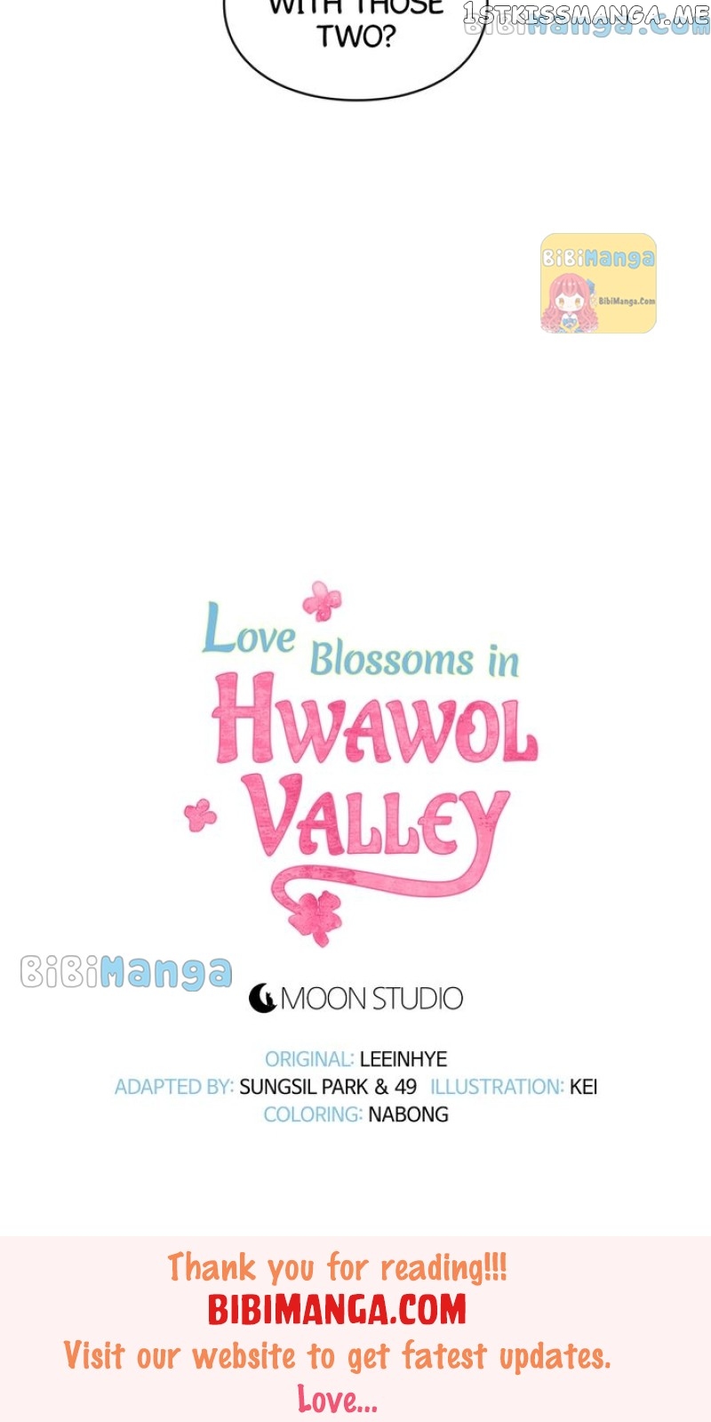Love Blossoms in Hwawol Valley Chapter 39 - page 73