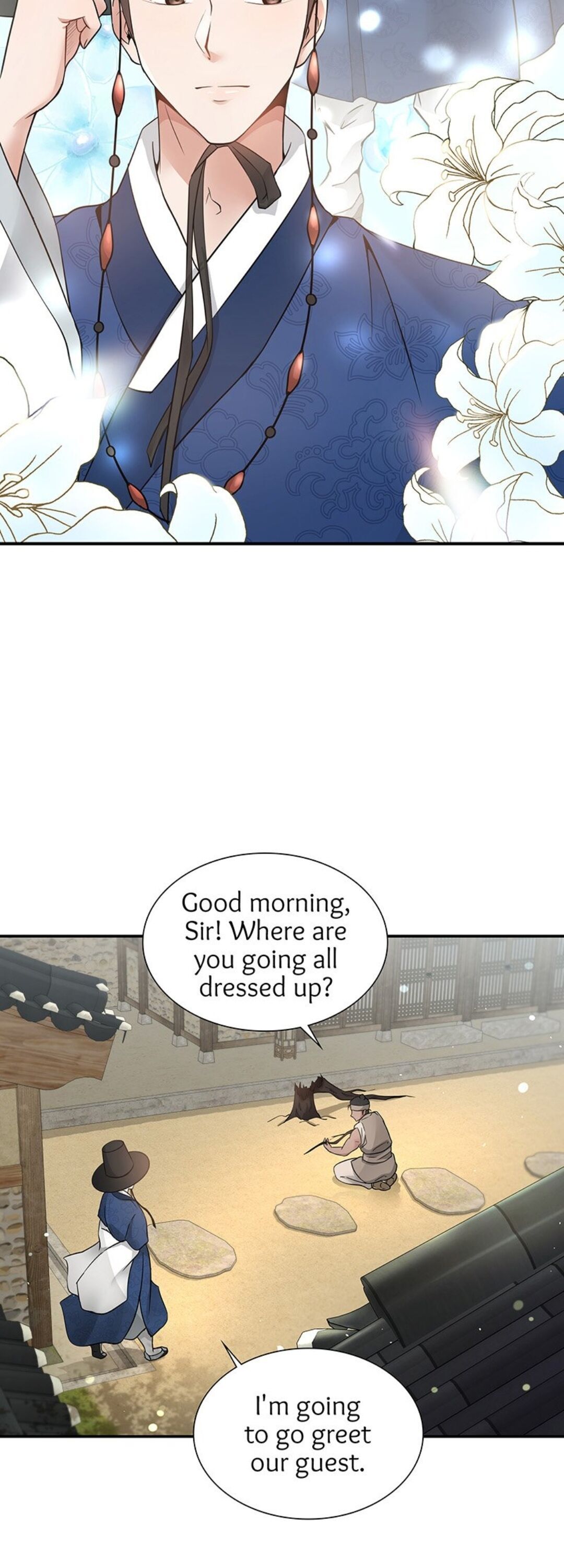 Love Blossoms in Hwawol Valley chapter 1 - page 18