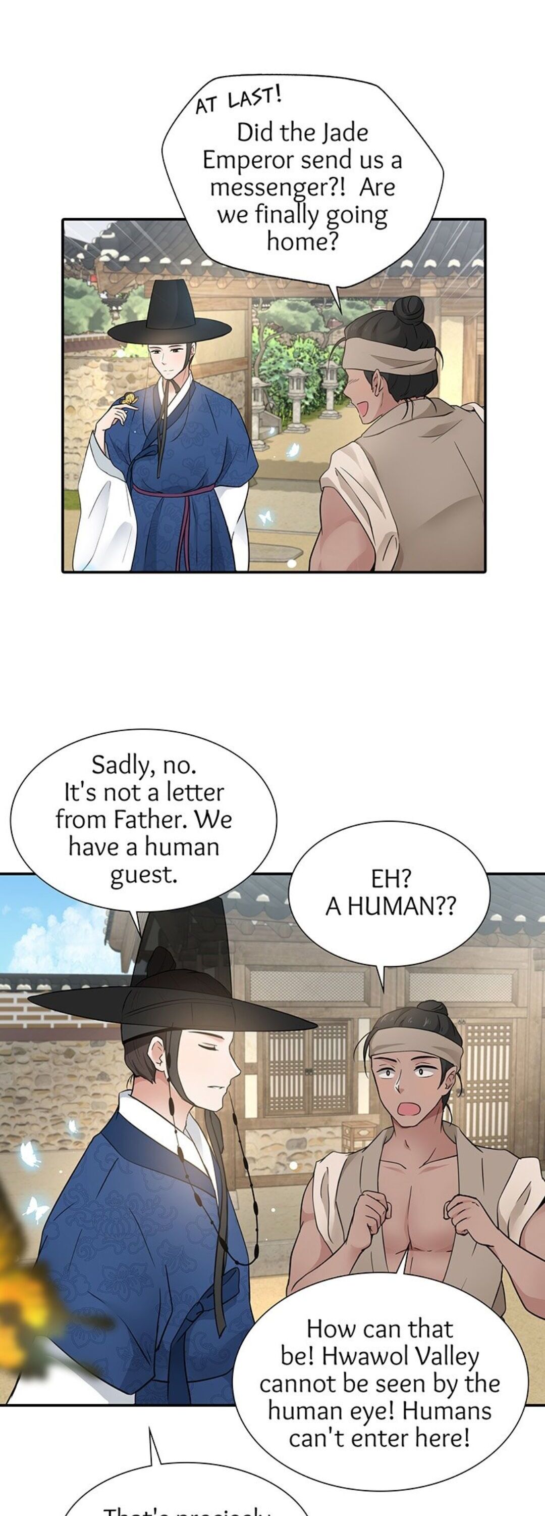 Love Blossoms in Hwawol Valley chapter 1 - page 19