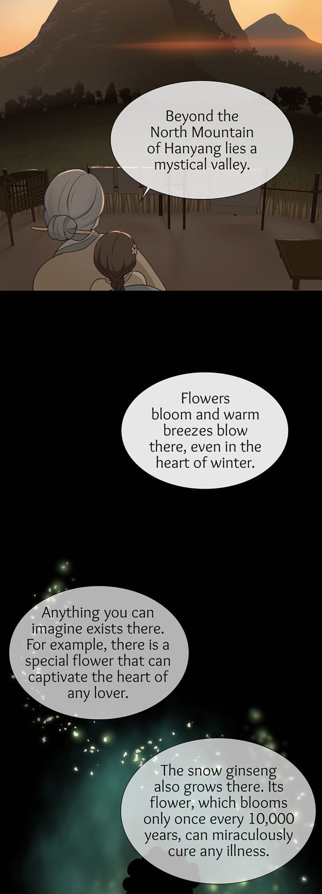 Love Blossoms in Hwawol Valley chapter 1 - page 28