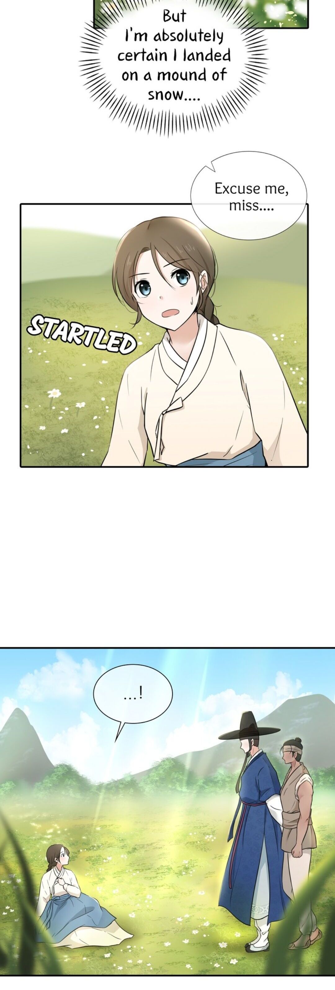 Love Blossoms in Hwawol Valley chapter 1 - page 32