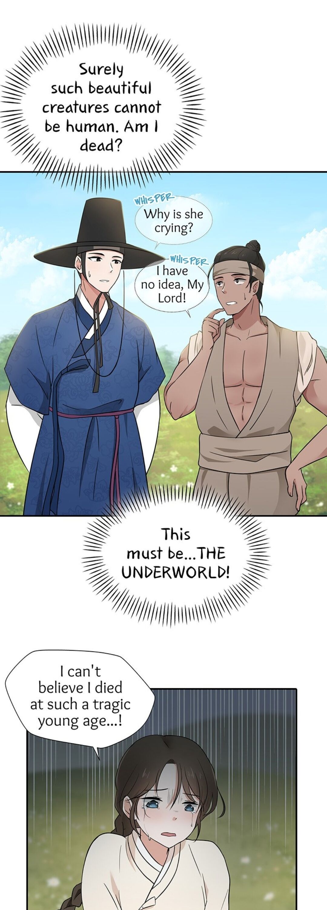 Love Blossoms in Hwawol Valley chapter 1 - page 35