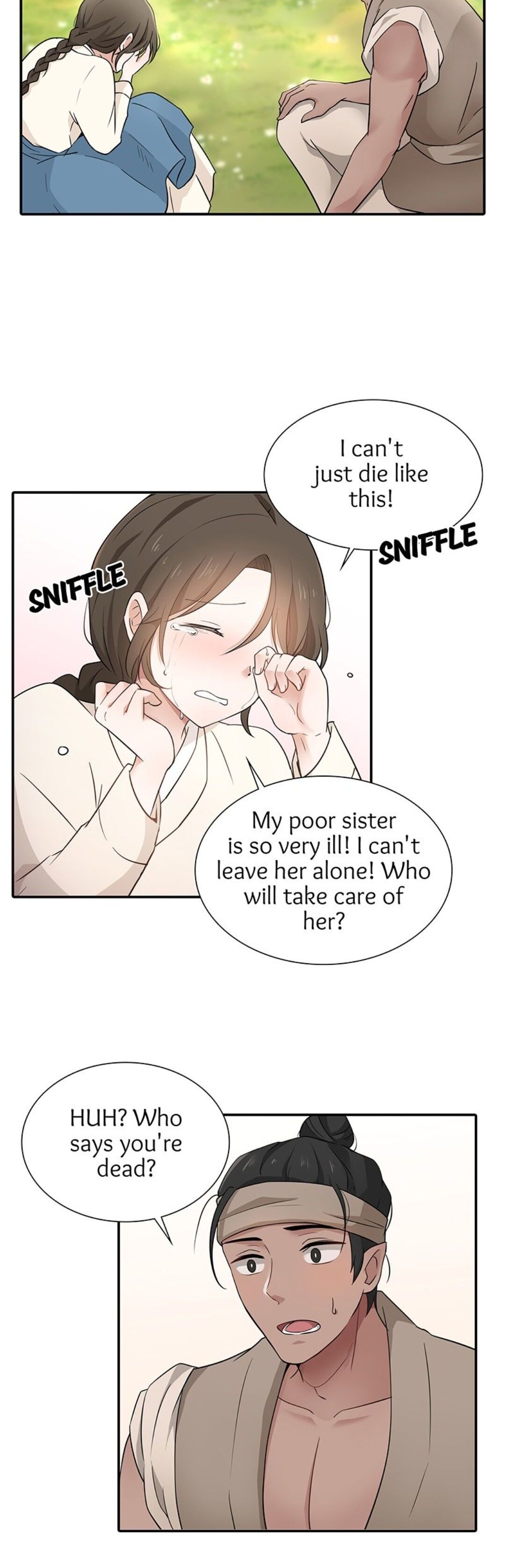 Love Blossoms in Hwawol Valley chapter 1 - page 38