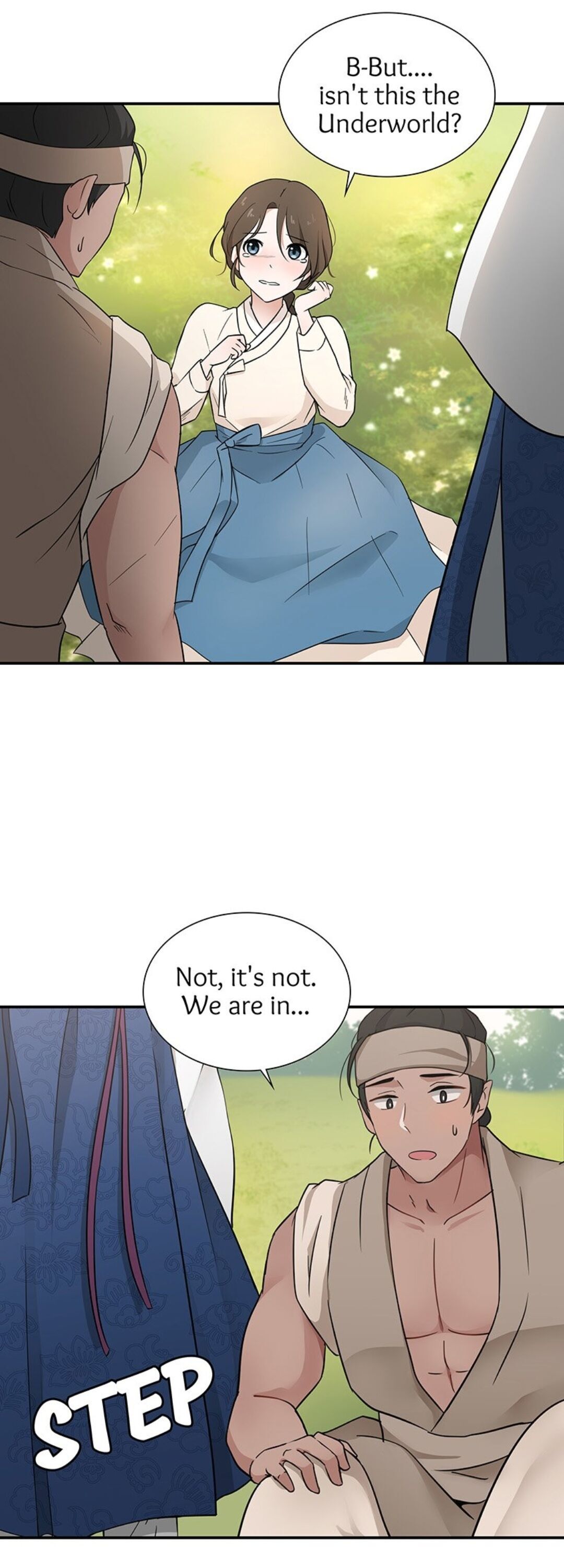 Love Blossoms in Hwawol Valley chapter 1 - page 39