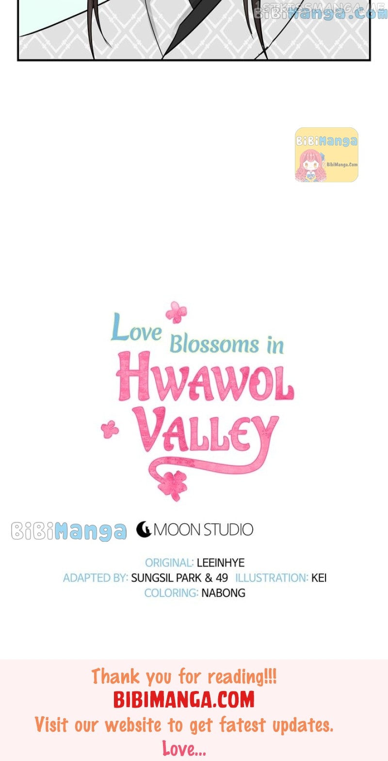 Love Blossoms in Hwawol Valley Chapter 36 - page 64