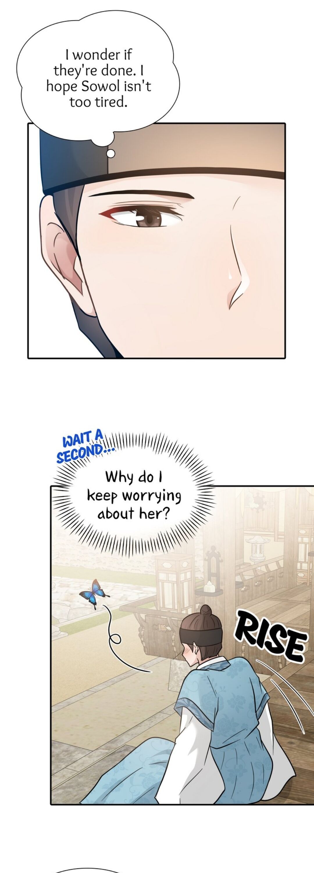Love Blossoms in Hwawol Valley chapter 9 - page 11