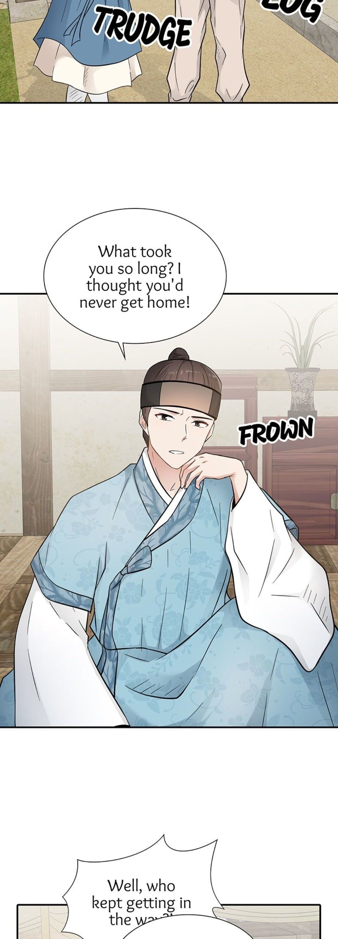 Love Blossoms in Hwawol Valley chapter 9 - page 19