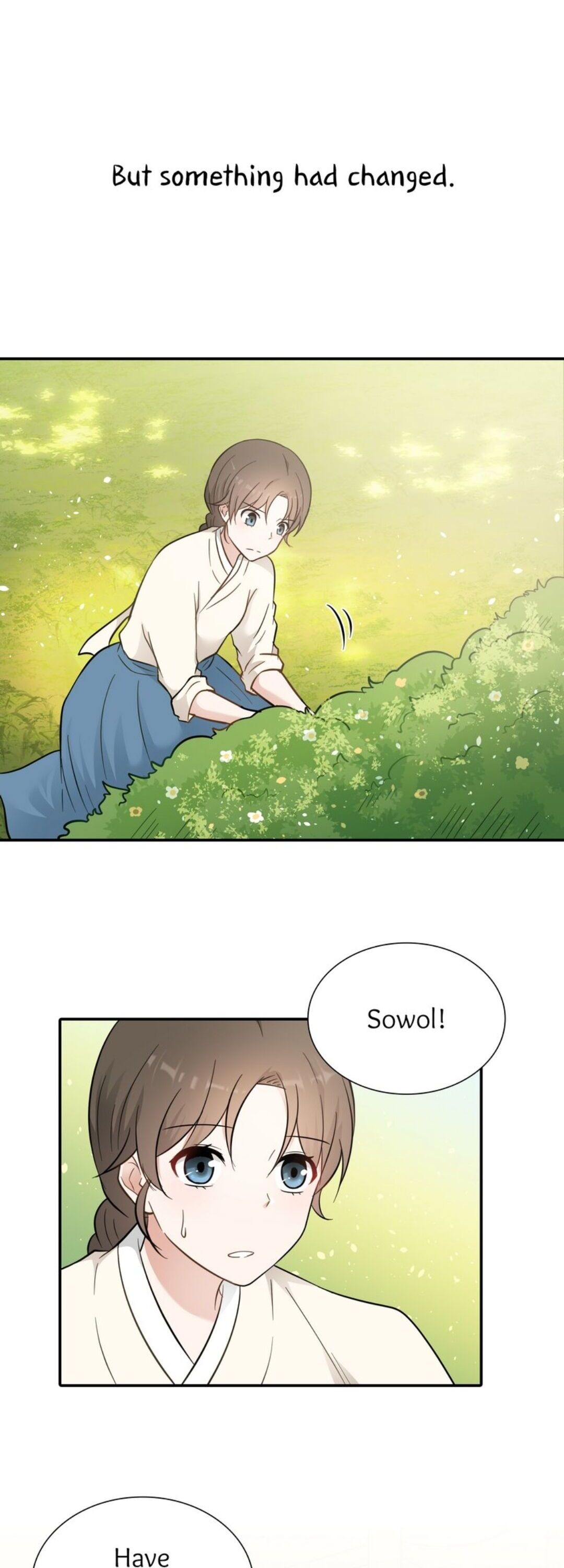 Love Blossoms in Hwawol Valley chapter 9 - page 2