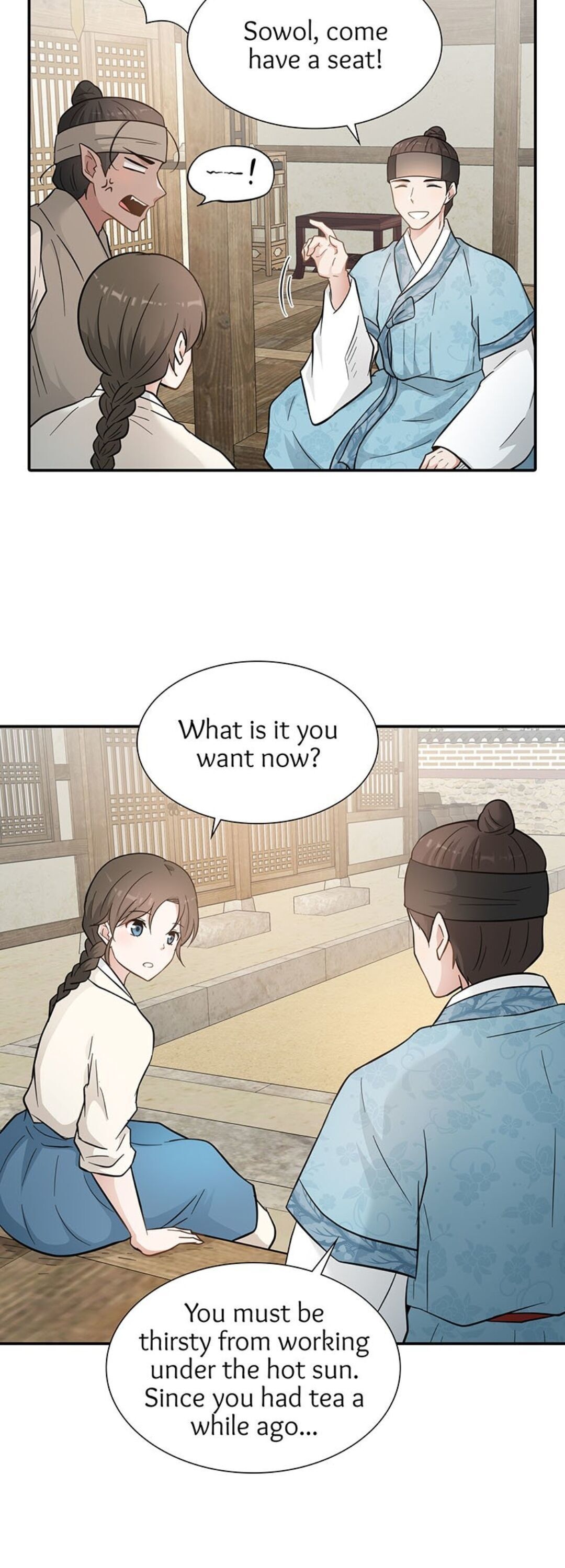 Love Blossoms in Hwawol Valley chapter 9 - page 20