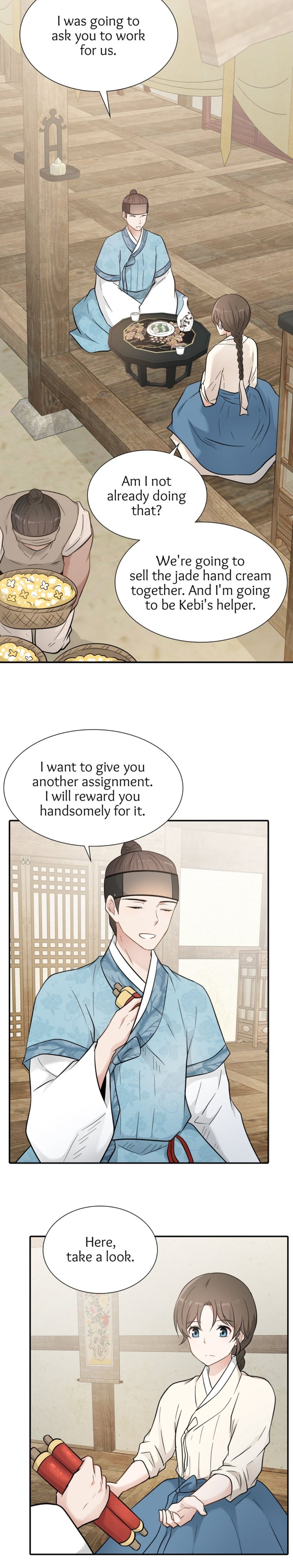 Love Blossoms in Hwawol Valley chapter 9 - page 26
