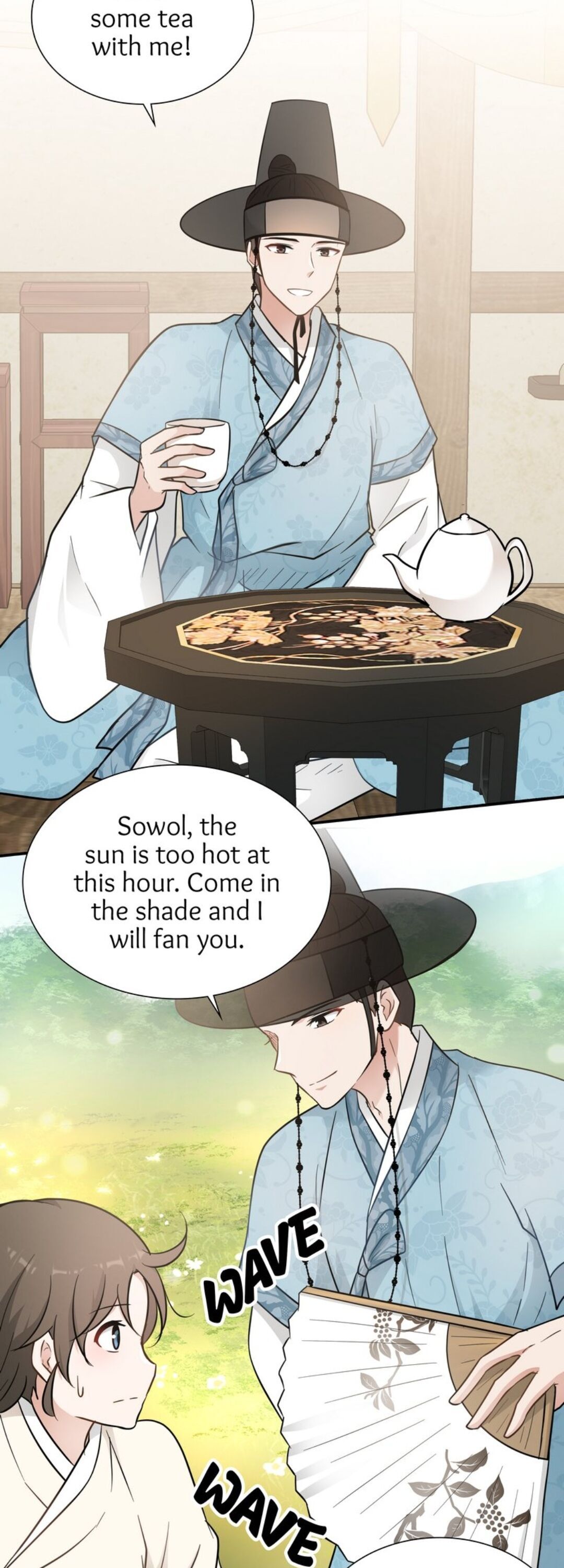 Love Blossoms in Hwawol Valley chapter 9 - page 3