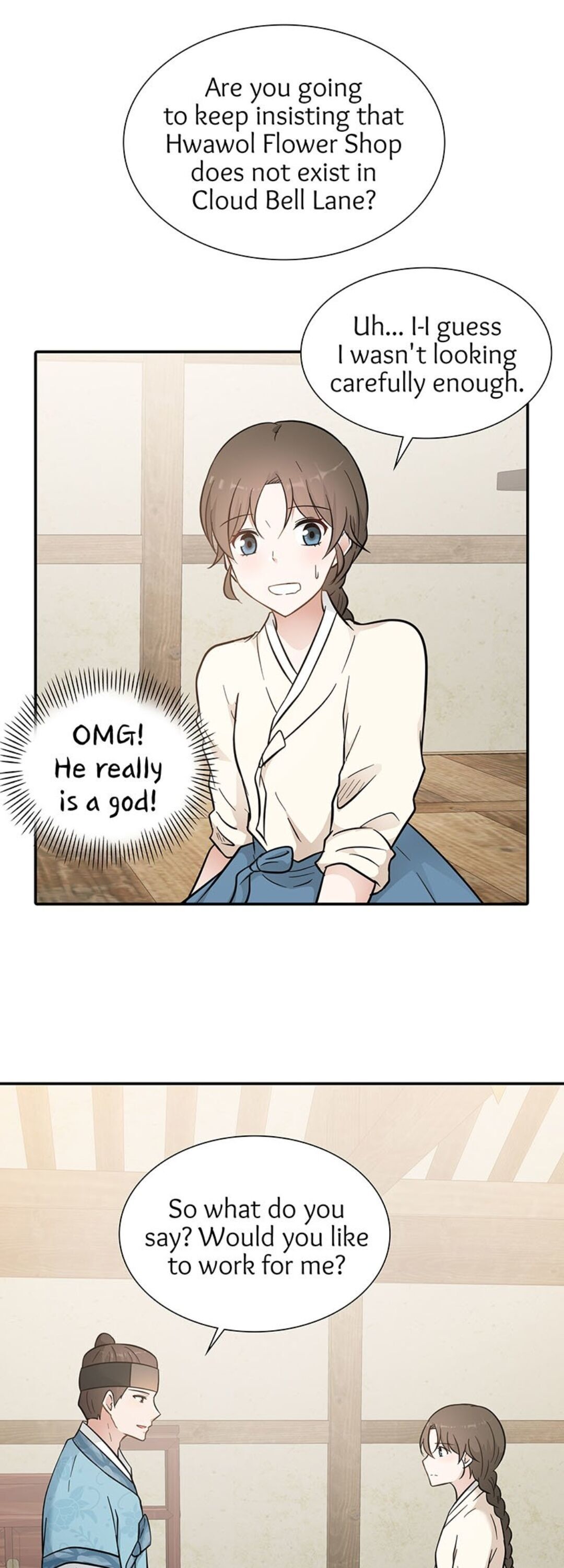 Love Blossoms in Hwawol Valley chapter 9 - page 33