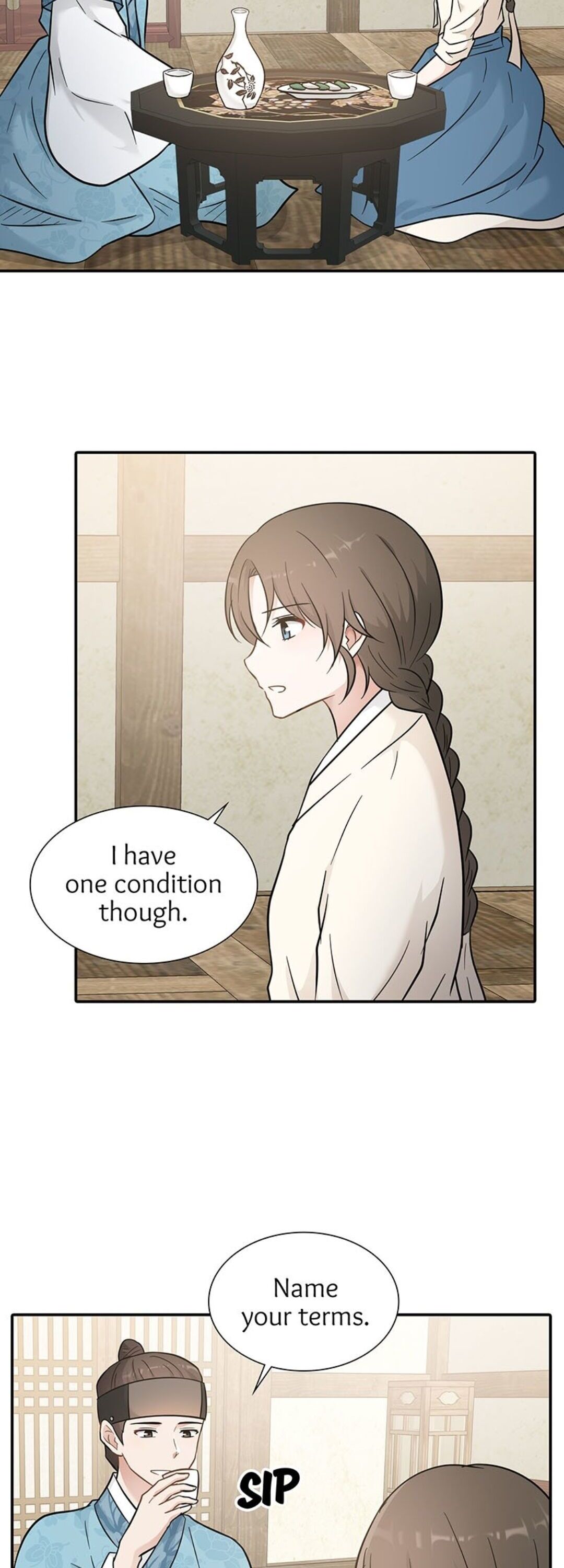 Love Blossoms in Hwawol Valley chapter 9 - page 34