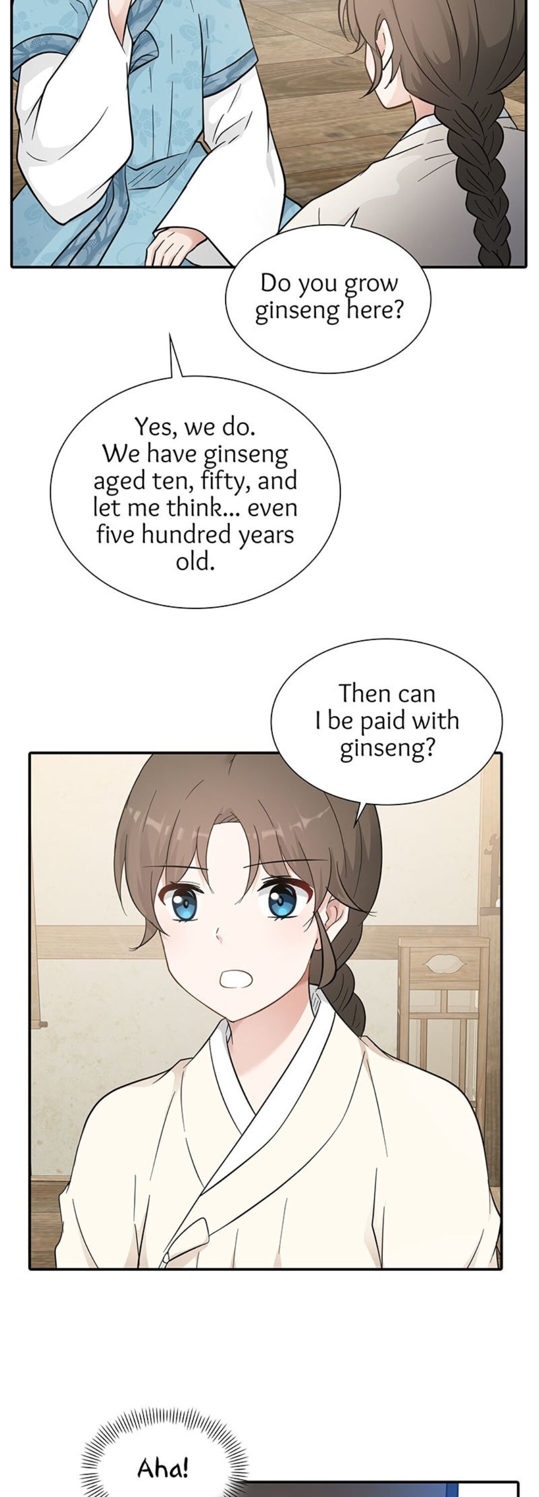 Love Blossoms in Hwawol Valley chapter 9 - page 35