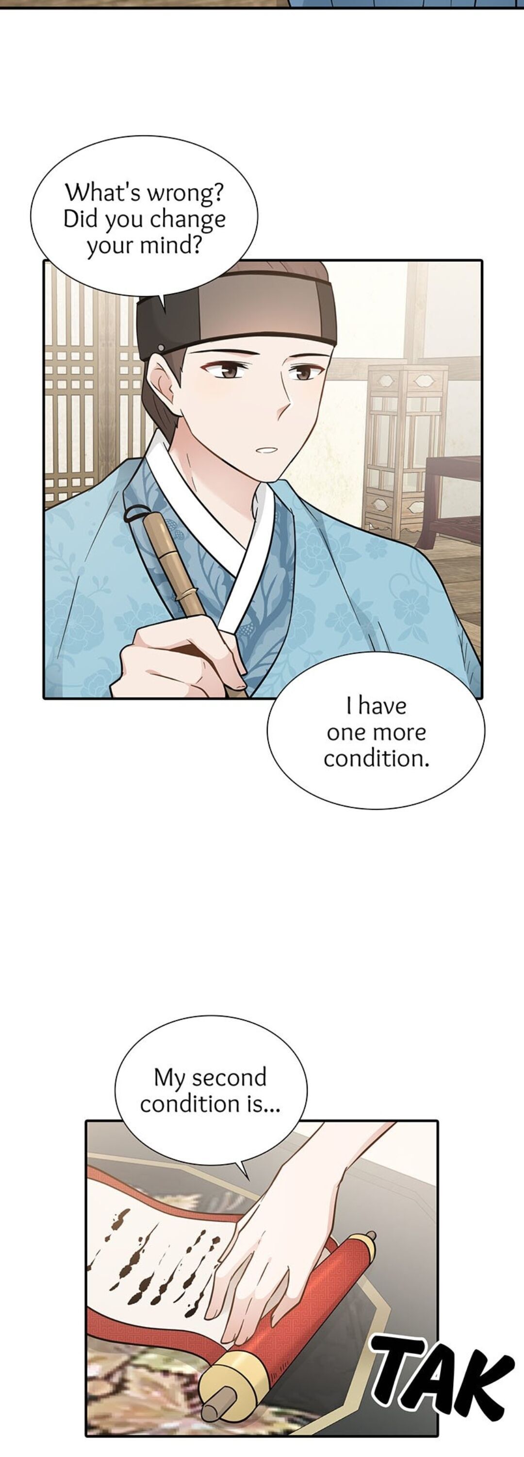 Love Blossoms in Hwawol Valley chapter 9 - page 37