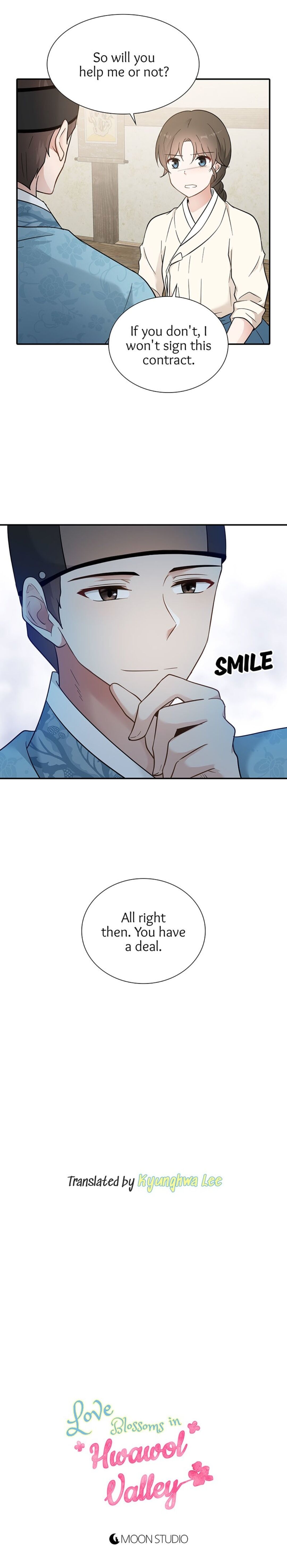 Love Blossoms in Hwawol Valley chapter 9 - page 39