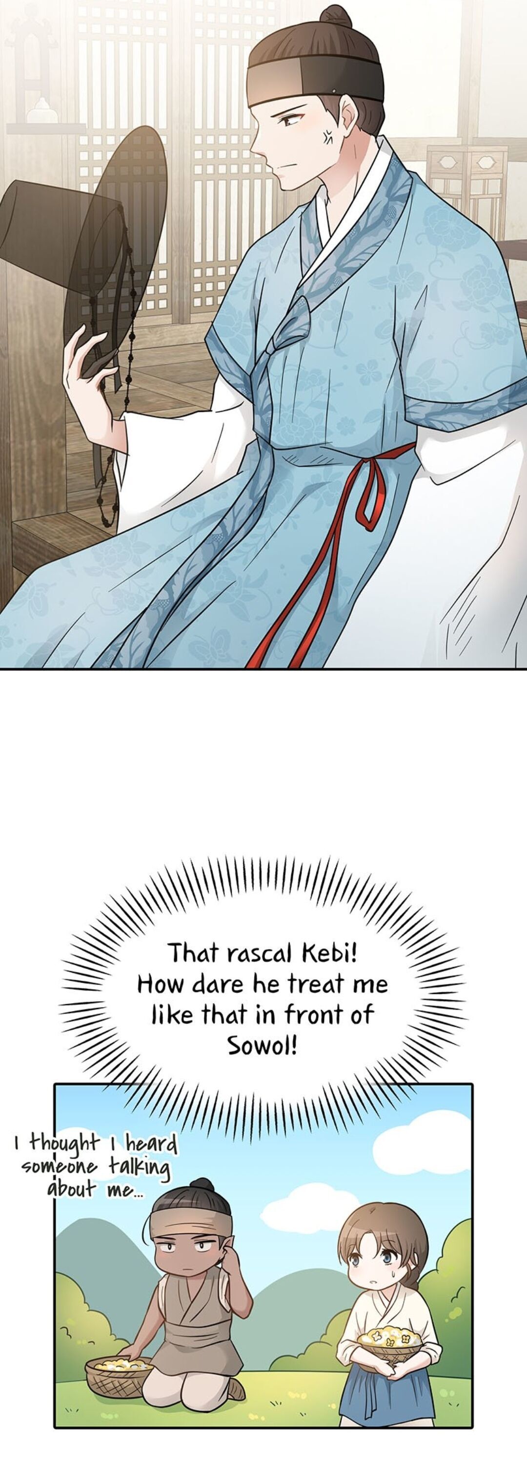Love Blossoms in Hwawol Valley chapter 9 - page 8