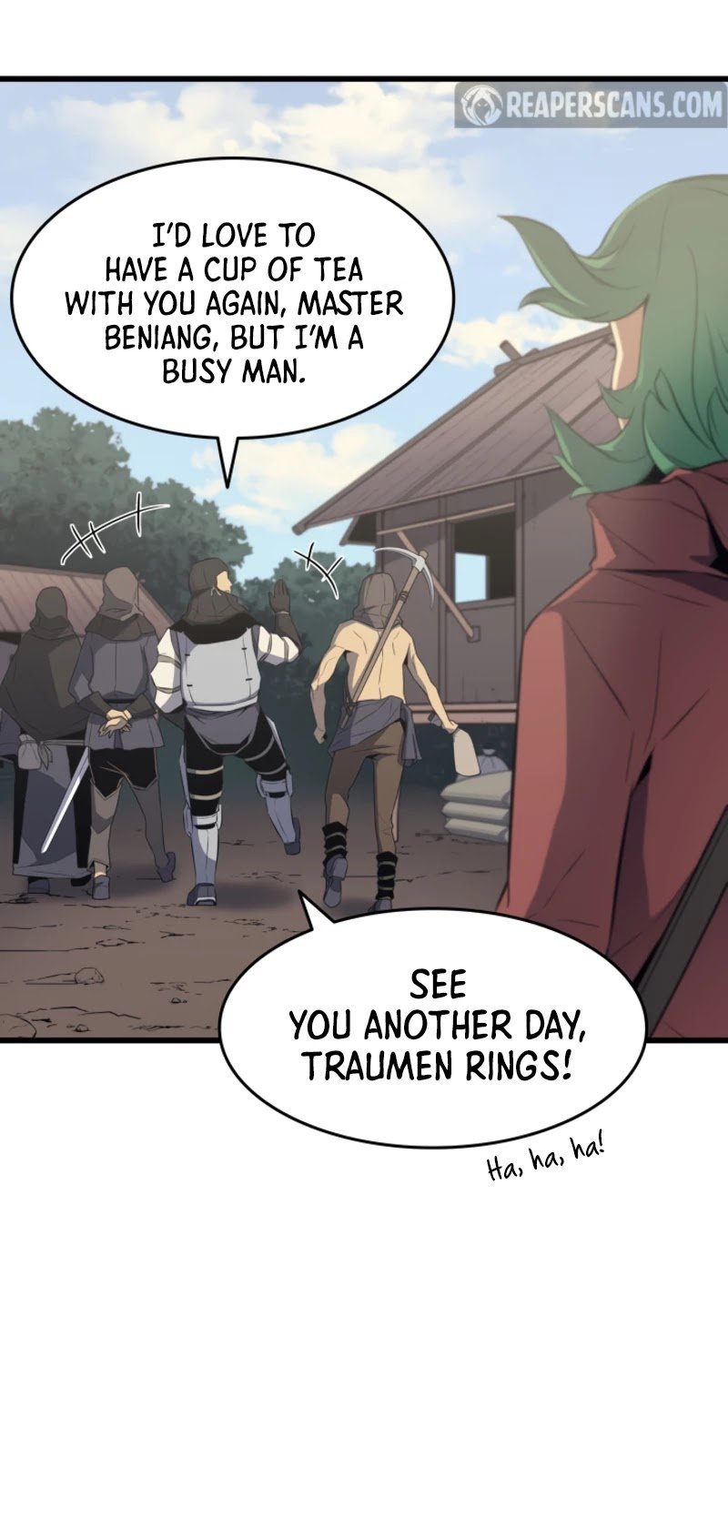 The Great Mage Returns After 4000 Years chapter 64 - page 8