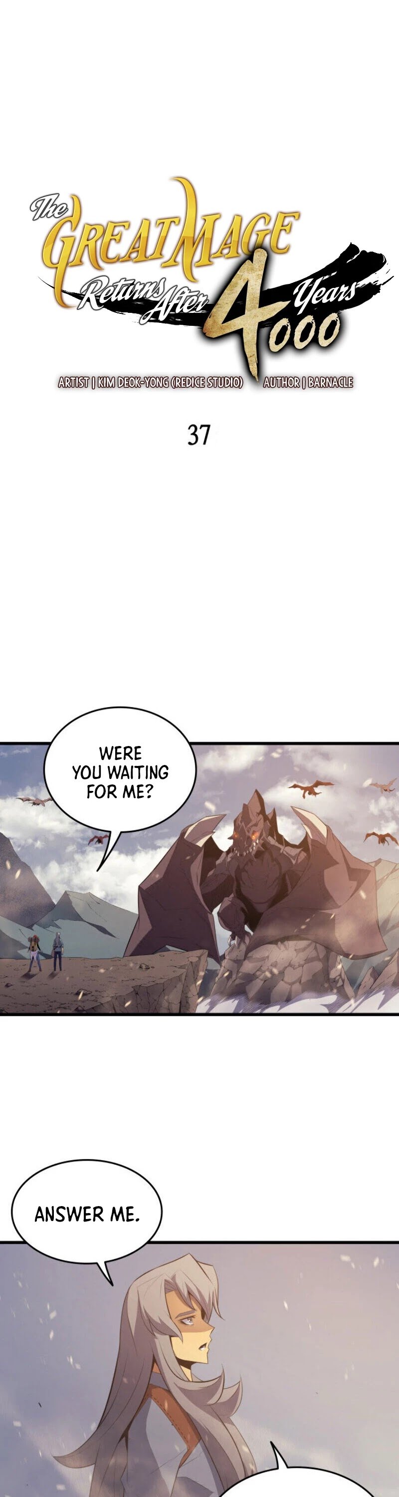 The Great Mage Returns After 4000 Years chapter 37 - page 2