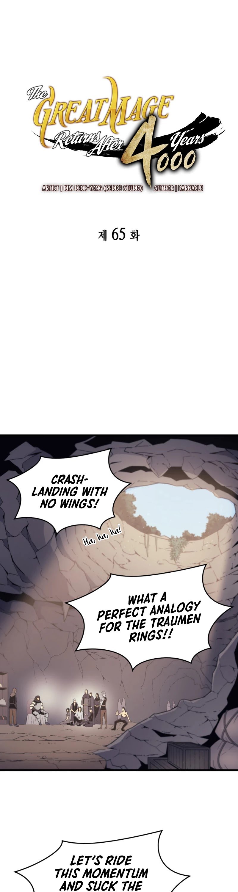 The Great Mage Returns After 4000 Years chapter 65 - page 2