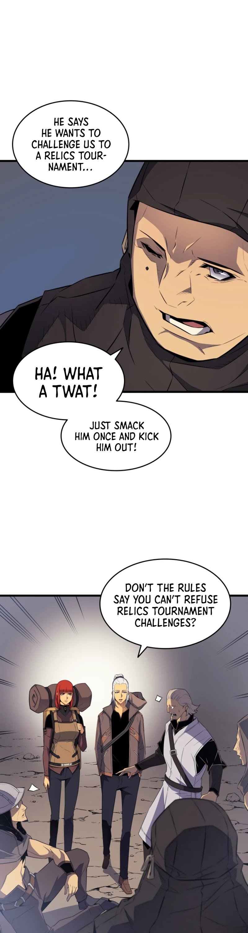 The Great Mage Returns After 4000 Years chapter 65 - page 4